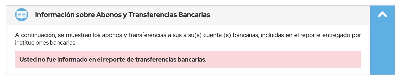 SII solicitará reportes bancarios semestrales por transferencias electrónicas masivas