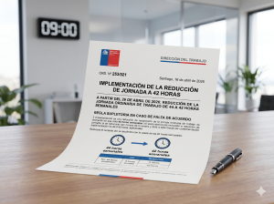 Implementacion de la reduccion de jornada a 42 horas